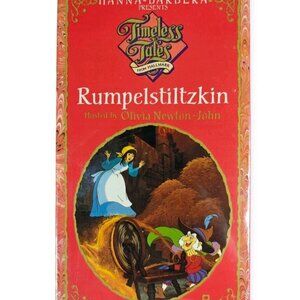 NEW Sealed Vintage Rumpelstiltzkin VHS Hanna Barbera Timeless Tales 1990